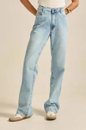 CALÇA JEANS  AZUL 40