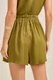 SHORT EM TWILL COM MARTINGALE E BOTÕES