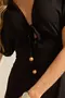 VESTIDO MIDI MANGA MORCEGO