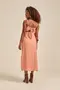 VESTIDO MIDI EM CREPE
