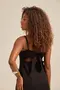 VESTIDO MIDI EM CREPE