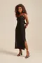VESTIDO MIDI EM CREPE