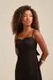 VESTIDO MIDI EM CREPE