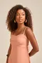 VESTIDO MIDI EM CREPE