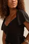 BLUSA DECOTE LAÇO