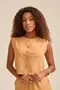 BLUSA COM BOTÕES EM CREPE