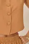 BLUSA COM BOTÕES EM CREPE