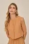 BLUSA COM BOTÕES EM CREPE
