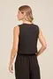 BLUSA COM BOTÕES EM CREPE