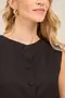 BLUSA COM BOTÕES EM CREPE