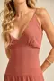VESTIDO LONGO CROPPED EM LINHO ARIZONA