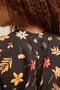 VESTIDO LONGO COM DECOTE