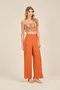 CROPPED VISCOSE ESTAMPADA COM LASTEX E ALÇA DE CORDA