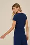 BLUSA EM CANELADO QUADRADOS