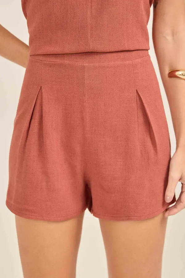 SHORT COM PREGA