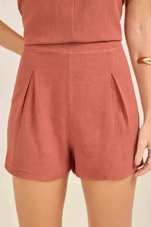 SHORT COM PREGA MARROCOS P