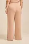 CALÇA EM CANELADO UNIC COM BOLSO