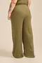 CALÇA EM CANELADO UNIC COM BOLSO