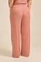 CALÇA EM CANELADO UNIC COM BOLSO