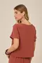 BLUSA EM LINHO ARIZONA