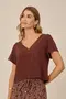 BLUSA EM LINHO ARIZONA