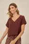 BLUSA EM LINHO ARIZONA