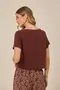 BLUSA EM LINHO ARIZONA