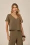 BLUSA EM LINHO ARIZONA