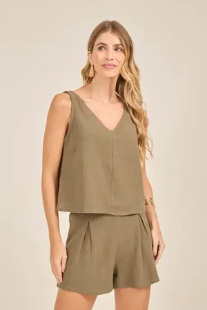 REGATA DECOTE V  VERDE BALI P