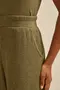 CALÇA EM CANELADO UNIC COM BOLSO