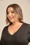 BLUSA EM SUEDE LIGHT COM DECOTE V