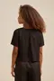 BLUSA EM TWILL COM RECORTE