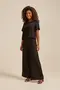 BLUSA EM TWILL COM RECORTE