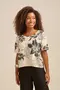 BLUSA BÁSICA COM DECOTE REDONDO