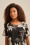 BLUSA BÁSICA COM DECOTE REDONDO