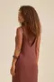 VESTIDO MIDI EM LINHO ARIZONA