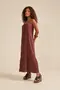 VESTIDO MIDI EM LINHO ARIZONA