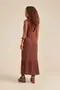 VESTIDO MIDI EM LINHO ARIZONA