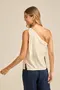 BLUSA UM OMBRO COM TOP INTERNO