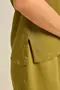BLUSA UM OMBRO COM TOP INTERNO