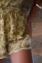 SHORT BÁSICO VISCOSE ESTAMPADA COM BORDADO NA BARRA