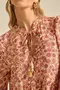 VESTIDO LONGO COM AMARRAÇÃO