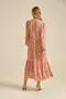 VESTIDO LONGO COM AMARRAÇÃO