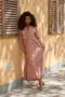 VESTIDO LONGO COM AMARRAÇÃO