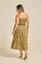 VESTIDO MIDI BORDADO