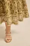 VESTIDO MIDI BORDADO