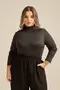 BLUSA SUEDE LIGHT COM GOLA