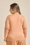 BLUSA SUEDE LIGHT COM GOLA