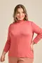 BLUSA SUEDE LIGHT COM GOLA