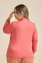 BLUSA SUEDE LIGHT COM GOLA